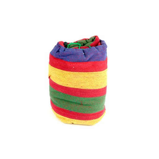 Hamak 2 osobowa-czerwony