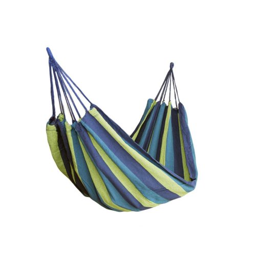 Hamak 2 osobowy - niebieski 