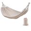 Hamak 2 osobowy-beżowy