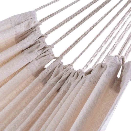 Hamak 2 osobowy-beżowy