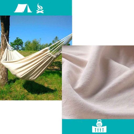 Hamak 2 osobowy-beżowy