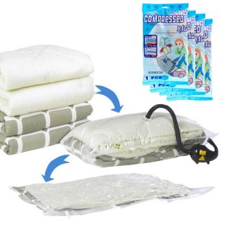 12 szt. worków próżniowych do przechowywania