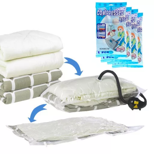 12 szt. worków próżniowych do przechowywania