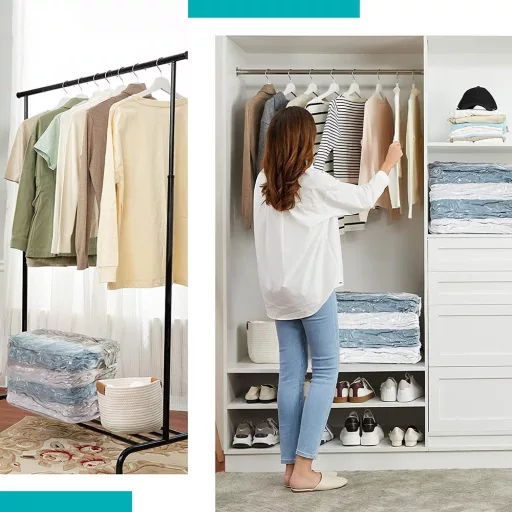 12 szt. worków próżniowych do przechowywania