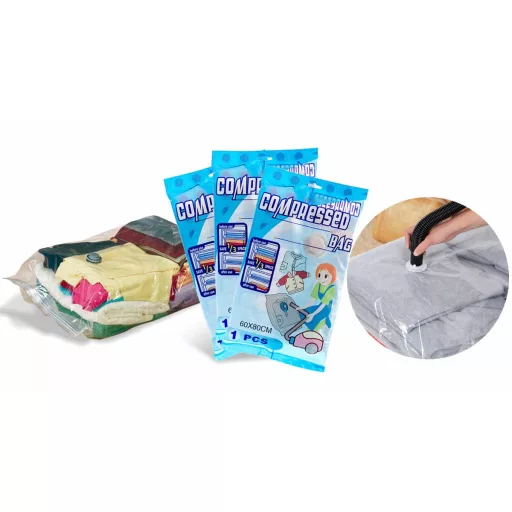 12 szt. worków próżniowych do przechowywania