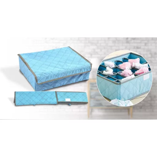 Pudełko na bieliznę z 24 przegródkami