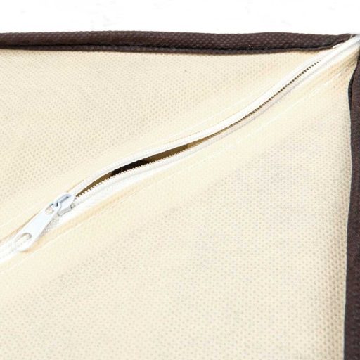 Zestaw 4 pudełek do przechowywania - beżowy