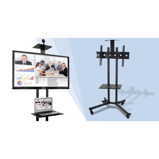 Mobilny stojak do prezentacji