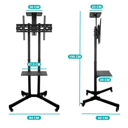 Mobilny stojak do prezentacji