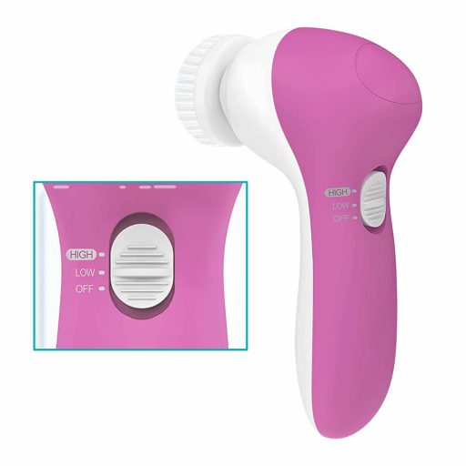 Szczoteczka do czyszczenia twarzy 5w1