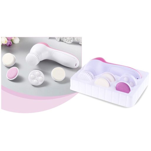 Szczoteczka do czyszczenia twarzy 5w1