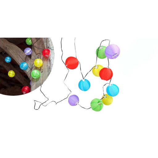 Girlanda imprezowa na baterie, 10 diod LED