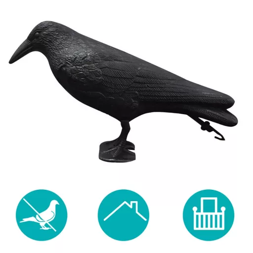 Odstraszacz gołębi, w kilku rodzajach