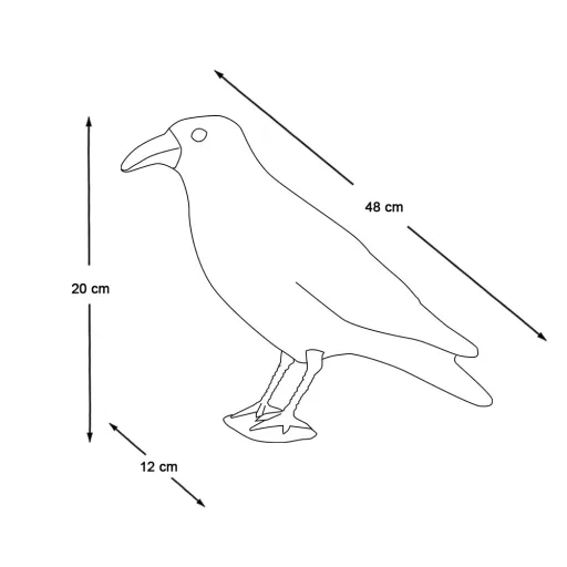 Odstraszacz gołębi, w kilku rodzajach