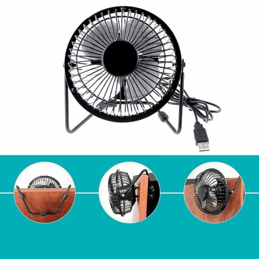 Wiatrak biurkowy USB