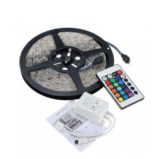 RGB5050 taśma LED programowalna