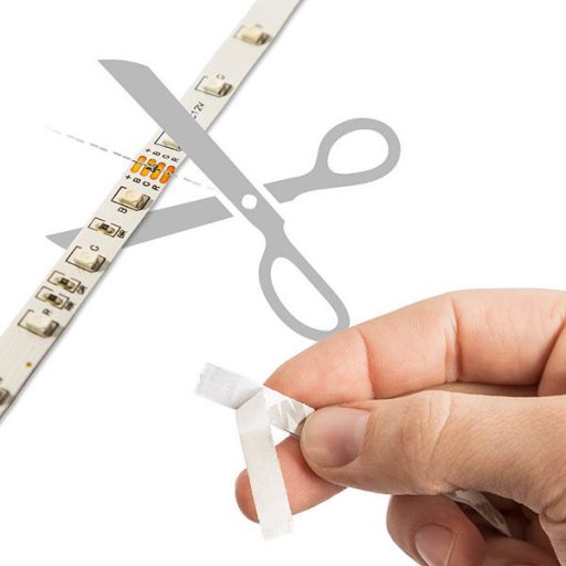 RGB5050 taśma LED programowalna