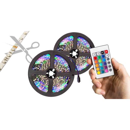 RGB5050 taśma LED programowalna