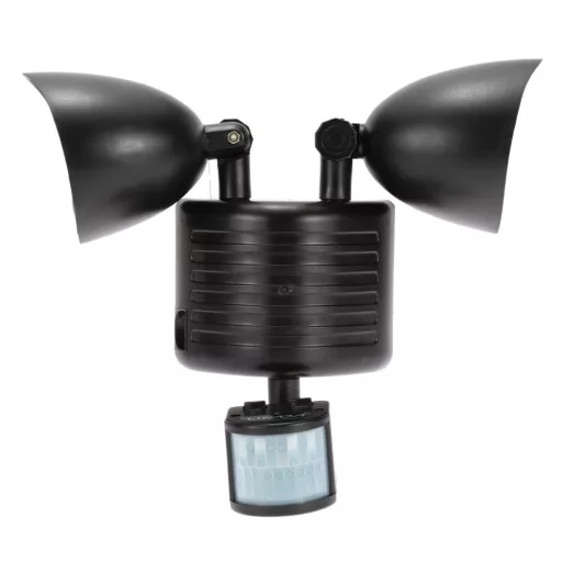 Podwójna lampa solarna z czujnikiem ruchu 