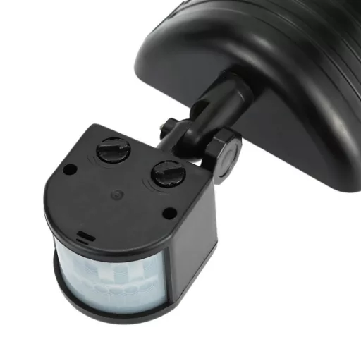 Podwójna lampa solarna z czujnikiem ruchu 