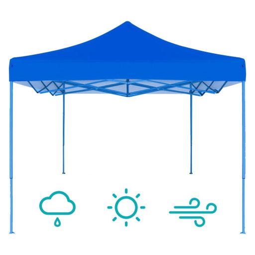 Pawilon ogrodowy, składany, kilka rodzaji-2,9x2,9 metrowy-niebieski-pawilon