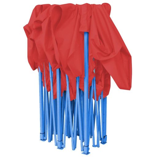 Pawilon ogrodowy, składany, kilka rodzaji-2,9x2,9 metrowy-czerwony-pawilon