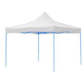   Pawilon ogrodowy, składany, kilka rodzaji-2,9x2,9 metrowy-biały-pawilon