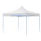 Pawilon ogrodowy, składany, kilka rodzaji-2,9x2,9 metrowy-biały-pawilon