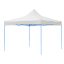 Pawilon ogrodowy, składany, kilka rodzaji-2,9x2,9 metrowy-biały-pawilon