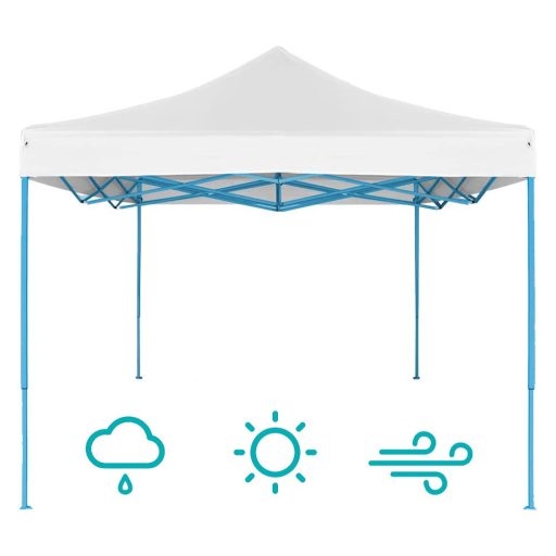 Pawilon ogrodowy, składany, kilka rodzaji-2,9x2,9 metrowy-biały-pawilon