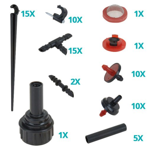 Zestaw do nawadniania kropelkowy