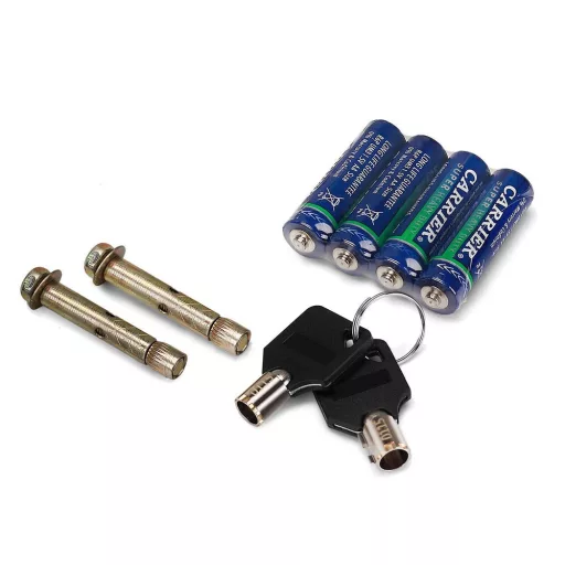 Sejf na zamek elektroniczny, cyfrowy szyfr, dostępny w 2 rodzajach - mały, czarny