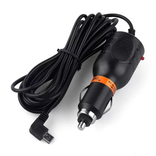 Wbudowany w lusterko wsteczne rejestrator wideo z funkcją kamery cofania