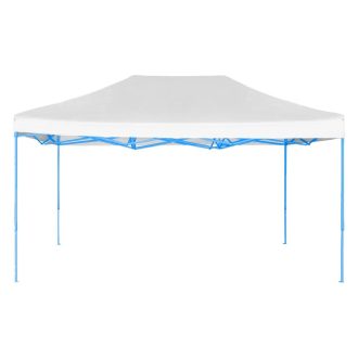   Pawilon ogrodowy, składany, kilka rodzaji-2,9x4,25 metrowy-biały-pawilon