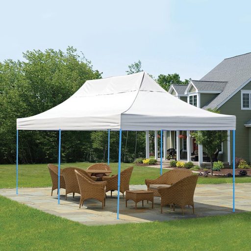 Pawilon ogrodowy, składany, kilka rodzaji-2,9x5,7 metrowy-biały-pawilon