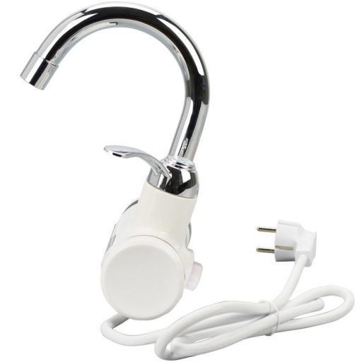 Pozioma bateria kranowa ścienna z przyłączem dolnym z wyświetlaczem LED