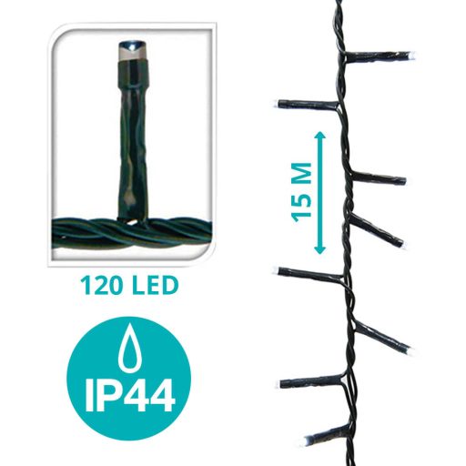 Sznur świetlny LED 120