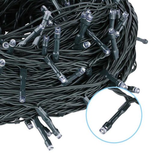 Sznur świetlny LED w różnych rozmiarach i kolorach-240 LED-owy-kolorowy