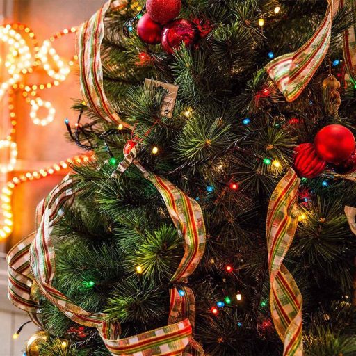 Sznur świetlny LED w różnych rozmiarach i kolorach-480 LED-owy-kolorowy