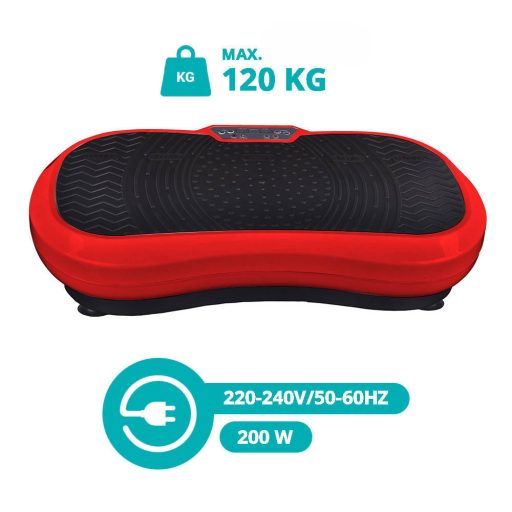 Platforma wibracyjna w 3 kolorach-czerwona