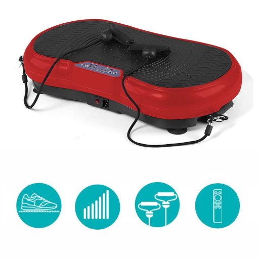 Platforma wibracyjna w 3 kolorach-czerwona