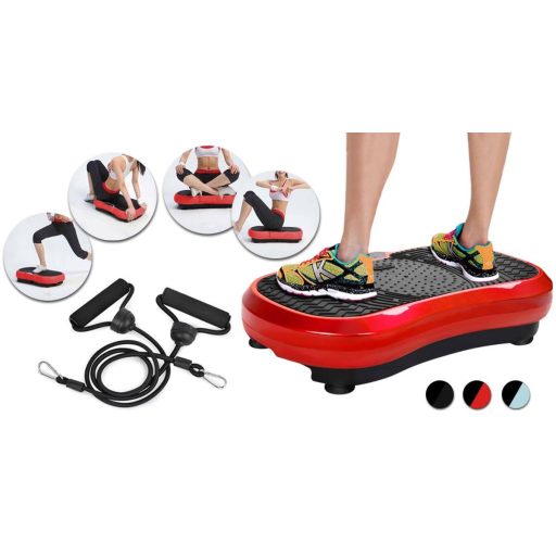 Platforma wibracyjna w 3 kolorach-czerwona