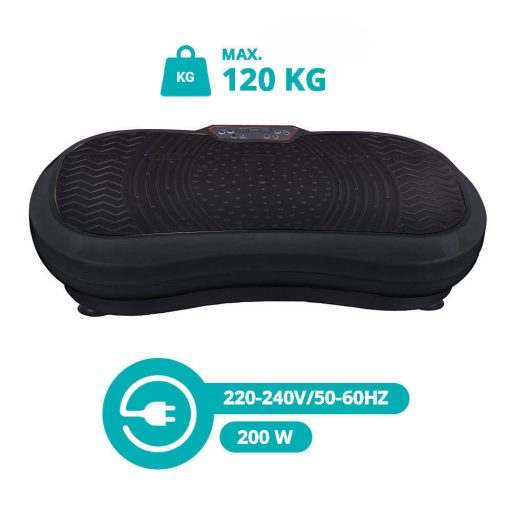 Trenażer wibracji czarny