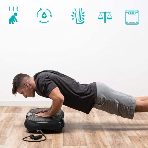 Trenażer wibracji czarny