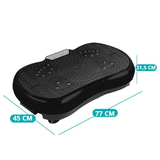 Trenażer wibracji czarny