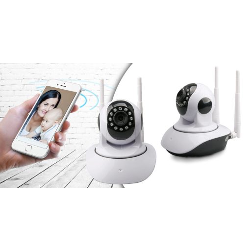 Obrotowa kamera WiFi, 2 anteny