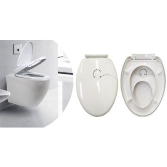 Deska sedesowa z reduktorem