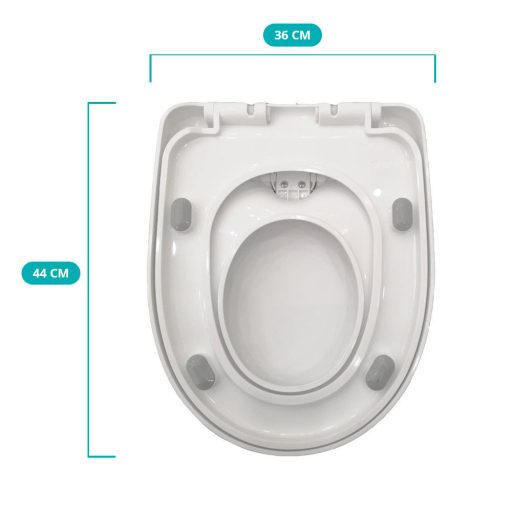 Deska sedesowa z reduktorem