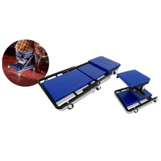 Leżanka warsztatowa na kółkach