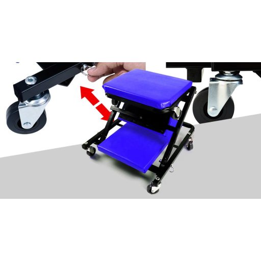 Leżanka warsztatowa na kółkach